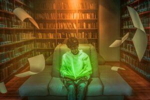 Read more about the article How Sci-Fi Thrillers Explore Human Consciousness and Identity